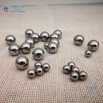 Mărgele din oțel inoxidabil 304, bile decorative solide pentru bijuterii, diametrul 3–8 mm