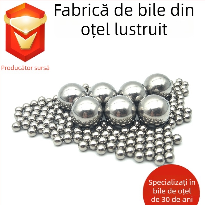 Bile din oțel inoxidabil 201/304/316, bile solide pentru rulmenți, bilă de cupru, bilă perforată pentru rulmenți