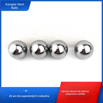 Bilă din oțel pentru rulmenți GCr15/AISI52100, diametru 2 mm–11,906 mm, precizie G10
