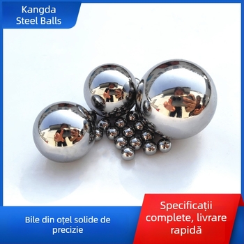 Bilă din oțel pentru rulmenți GCr15/AISI52100, diametru 2 mm–11,906 mm, precizie G10