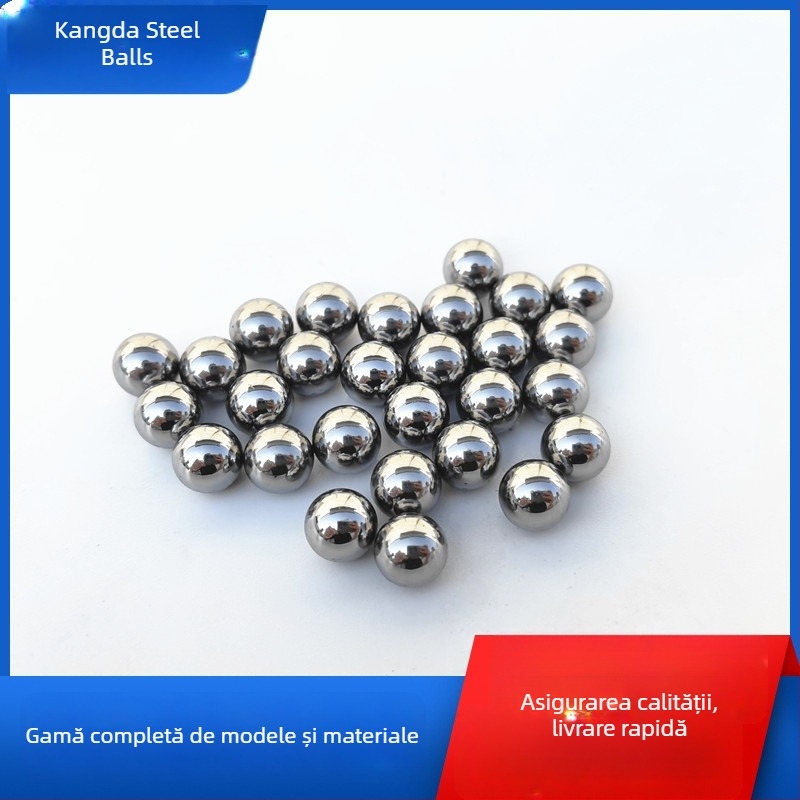 Bilă din oțel pentru rulmenți GCr15/AISI52100, diametru 2 mm–11,906 mm, precizie G10