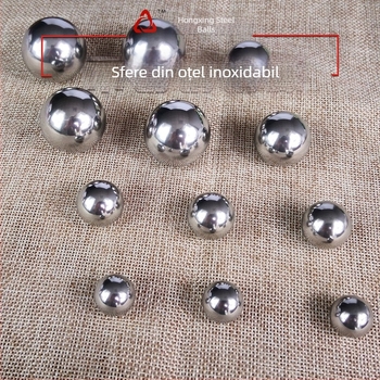 Bilă din oțel inoxidabil lustruită de 18 mm (grad 201) pentru dispozitive medicale, industrie chimică și aerospațială