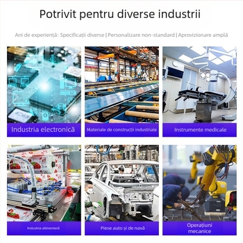 Bile personalizate din oțel carbon cu precizie înaltă, bile solide din oțel, bile de precizie