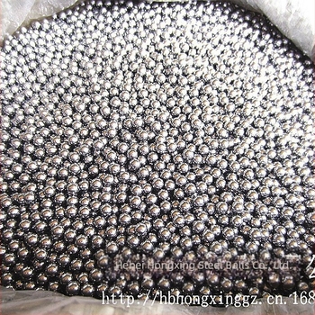 Bile din oțel carbon cu diametrele 5,56 mm, 6 mm, 6,3 mm, 6,35 mm și 5,953 mm