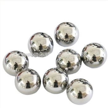 Bile din oțel inoxidabil, 0,5–50,8 mm, solide, lustruite, rezistente la coroziune