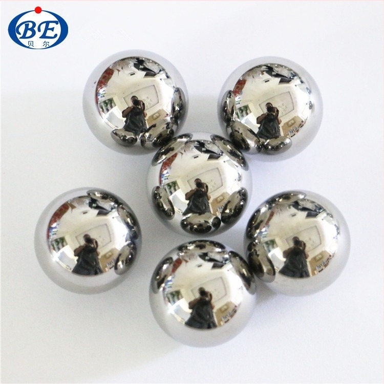 Bile din oțel inoxidabil, 0,5–50,8 mm, solide, lustruite, rezistente la coroziune