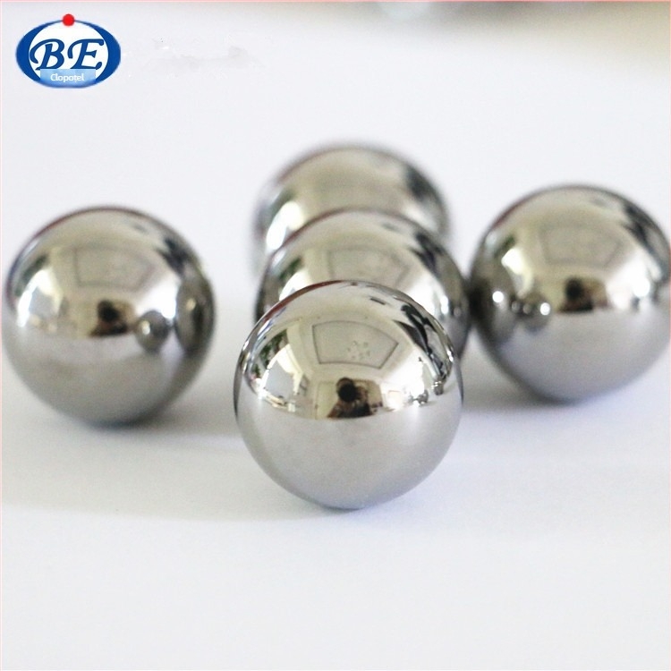 Bile din oțel inoxidabil, 0,5–50,8 mm, solide, lustruite, rezistente la coroziune