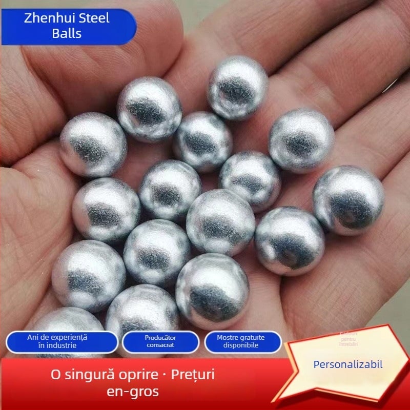 Bile de aluminiu de înaltă puritate, 2–10 mm, solide, de precizie, pentru greutăți și accesorii mecanice pentru jucării