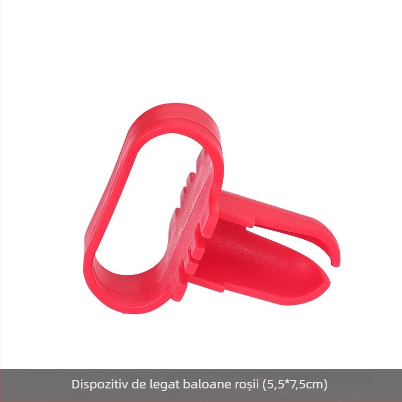 Macaron pompă pentru baloane, pompă manuală de umflat baloane, portabilă pentru uz casnic