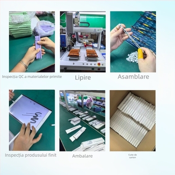 Stylus capacitiv universal pentru tablete și telefoane, compatibil cu iPad, Apple, Huawei, Xiaomi și Lenovo.