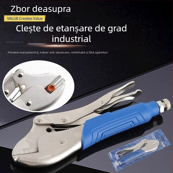 Overflight VRT-102 Clește pentru sigilarea conductelor de cupru ale frigiderului, montaj și întreținere (3-10 mm)