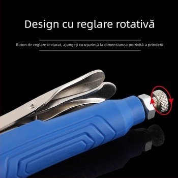 Overflight VRT-102 Clește pentru sigilarea conductelor de cupru ale frigiderului, montaj și întreținere (3-10 mm)