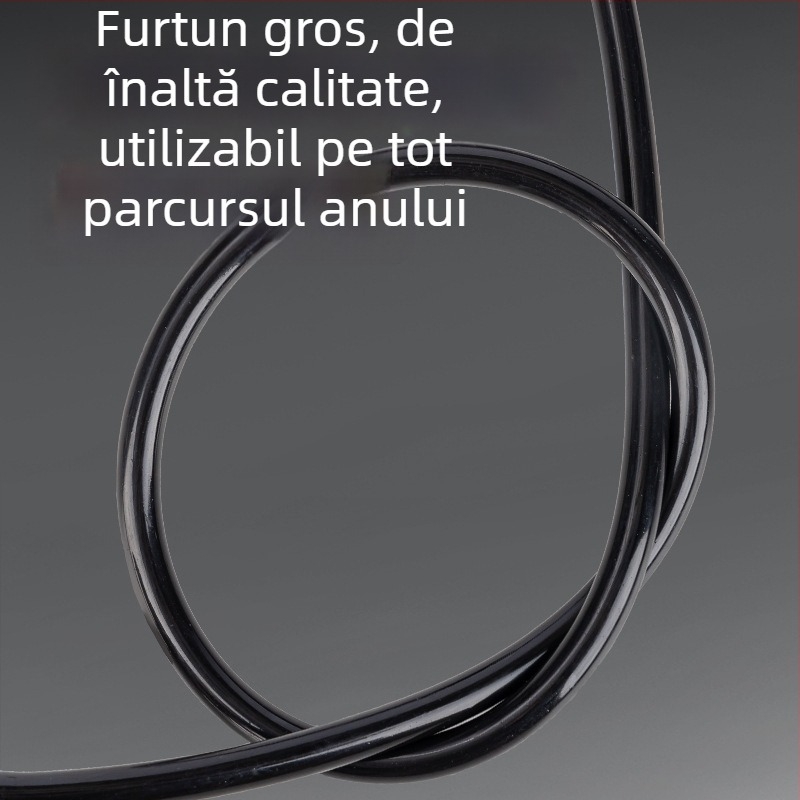 Angnet pompă de aer pentru vehicule electrice și biciclete, pompă de înaltă presiune cu țeavă din oțel groasă, pentru baschet, baloane și fotbal