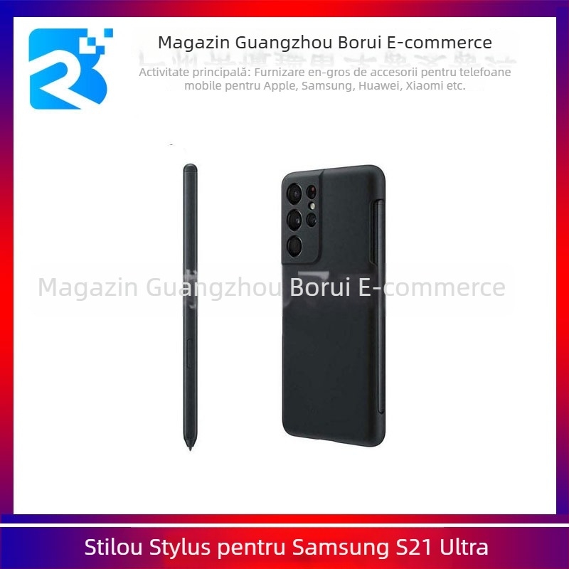 Stilus Samsung S21 Ultra G9980 – S Pen cu senzor de presiune pentru ecranul tactil S21U