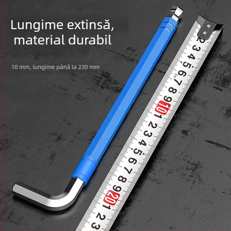 Shengda set chei hexagonale cu asamblare automată – chei hexagonale și șurubelniță hexagonală