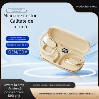 Căști de joc in-ear Y7, Bluetooth real, cadou personalizabil