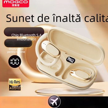 Căști de joc in-ear Y7, Bluetooth real, cadou personalizabil