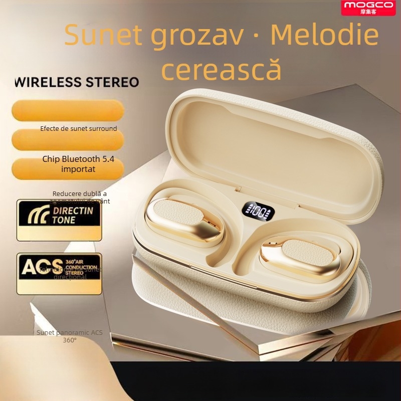Căști de joc in-ear Y7, Bluetooth real, cadou personalizabil
