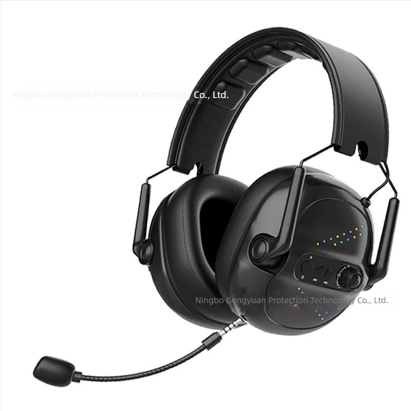 Căști de gaming wireless USB, cu latență redusă și microfon detașabil pentru esports