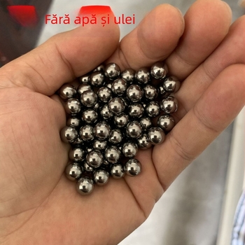 Fără marcă, bile din oțel inoxidabil lustruite pentru praștie, dimensiuni 6, 7, 8, 9, 10 și 12 mm
