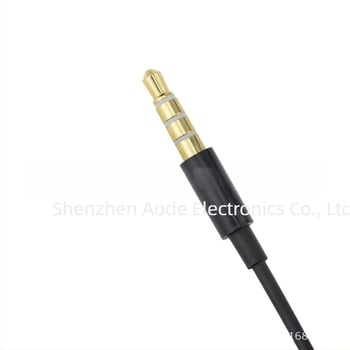 Căști cu fir pentru telefon, peste ureche, cu microfon