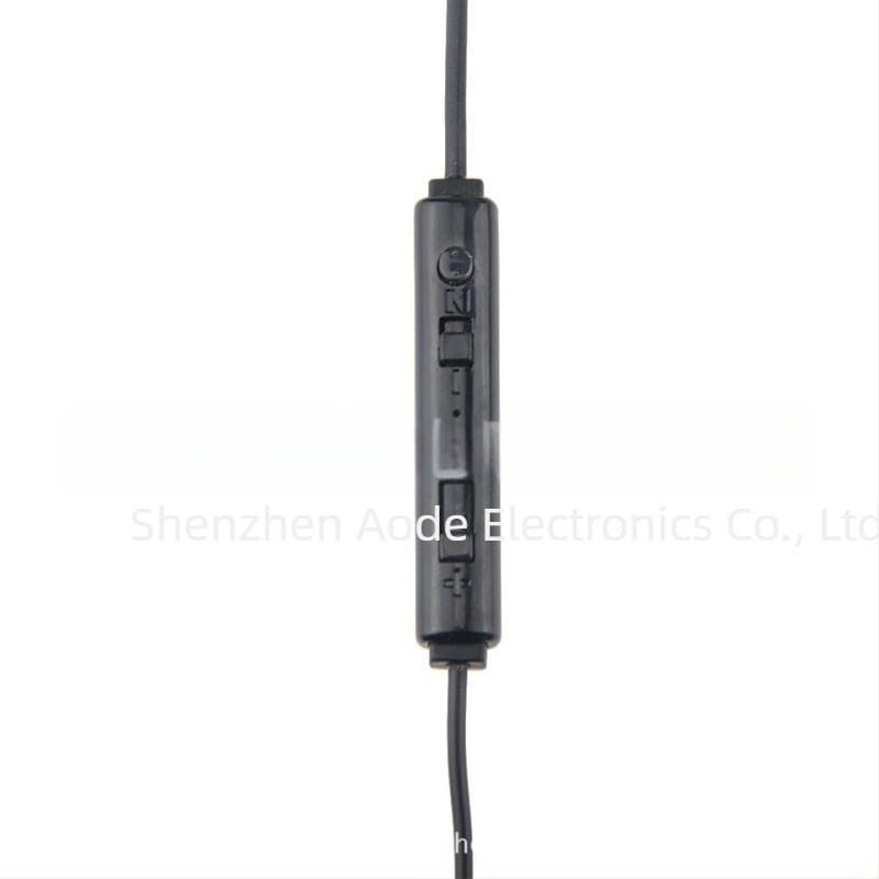 Căști cu fir pentru telefon, peste ureche, cu microfon
