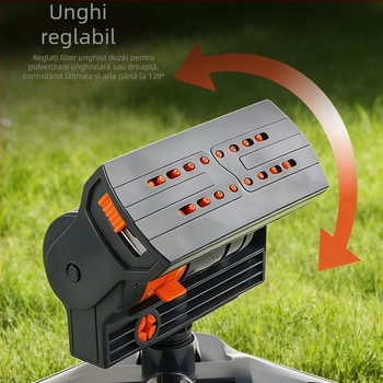 Aspersor rotativ automat pentru grădină