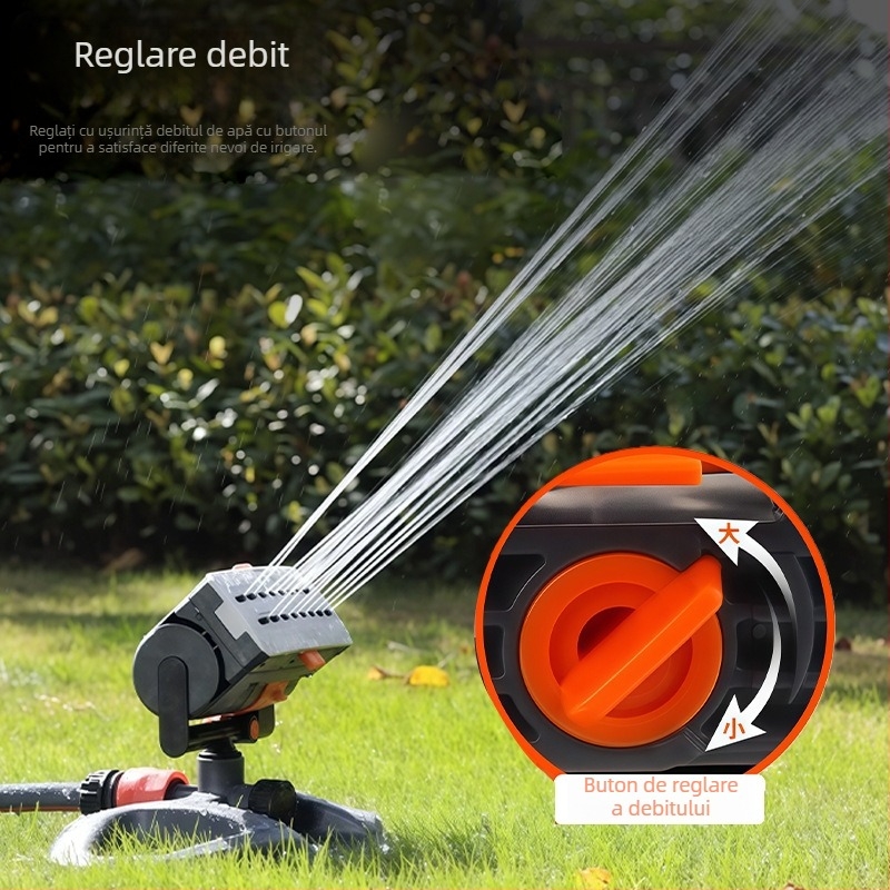 Aspersor rotativ automat pentru grădină