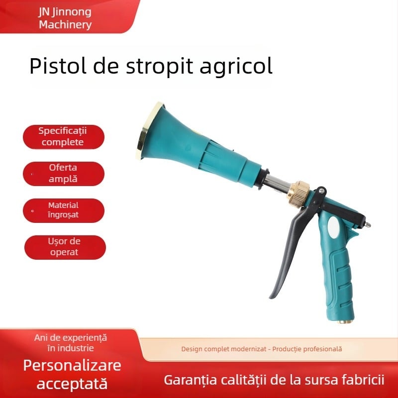 Pulverizator agricol manual, tip placă cu atomizare, rezistent la vânt, pentru livezi și grădină, presiune înaltă