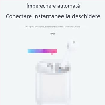 I12 căști Bluetooth true wireless, TWS, control tactil, culori Macaron, Bluetooth 5.0