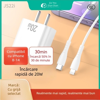 Set USB-C PD20W pentru încărcare rapidă Apple