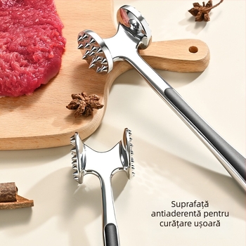 Ciocan pentru carne din oțel inoxidabil, pentru fragare și pentru fripturi, bucătărie și uz profesional