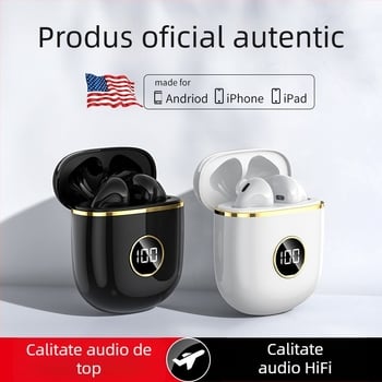 X88 Căști Bluetooth, Anulare zgomot, In-Ear, Ambalaj original sigilat, Capacitate mare a bateriei, Durată lungă de viață a bateriei