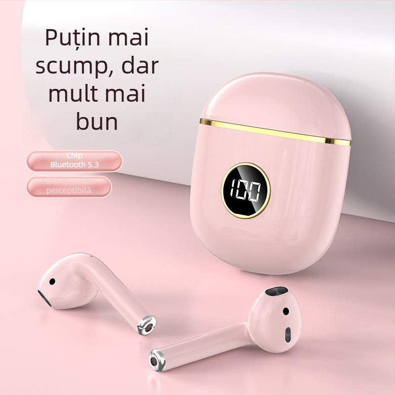 X88 Căști Bluetooth, Anulare zgomot, In-Ear, Ambalaj original sigilat, Capacitate mare a bateriei, Durată lungă de viață a bateriei