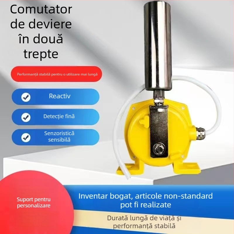 Comutator deviație în două etape pentru bandă, protecție împotriva exploziilor BKPT1/KPT1-20-35XLPP