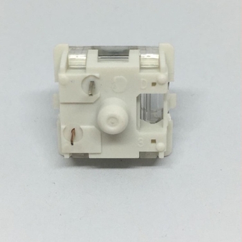WEIKAI comutator de tastatură roșu, mecanic, cu carcasă personalizabilă