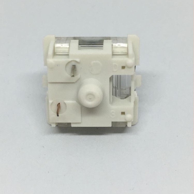 WEIKAI comutator de tastatură roșu, mecanic, cu carcasă personalizabilă