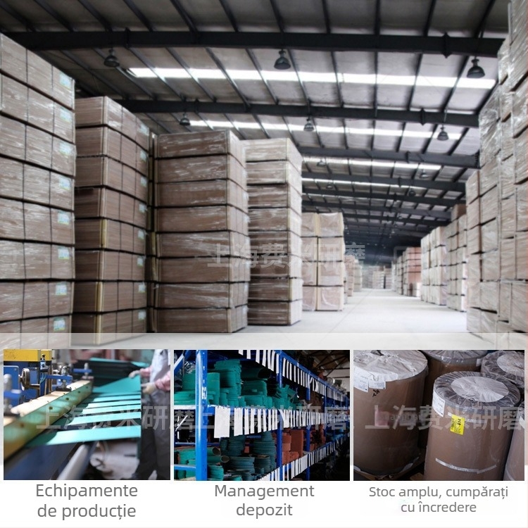 Bandă abrazivă 577F cu zirconiu‑corund pentru șlefuirea oțelului inoxidabil, aluminiului, cuprului și fierului — bandă circulară de lustruire, personalizare la cerere