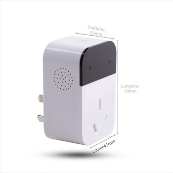 Priză inteligentă pentru aer condiționat cu infraroșu, 16 A, întrerupător wireless cu colectare de date despre consumul de energie, suport pentru dezvoltare secundară