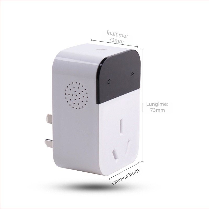 Priză inteligentă pentru aer condiționat cu infraroșu, 16 A, întrerupător wireless cu colectare de date despre consumul de energie, suport pentru dezvoltare secundară