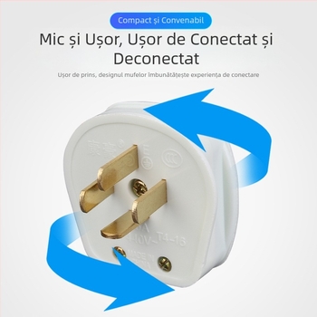 Priză încastrată în perete, tip 86, cu patru găuri, 16A, trifazat cu patru conductori, 440V