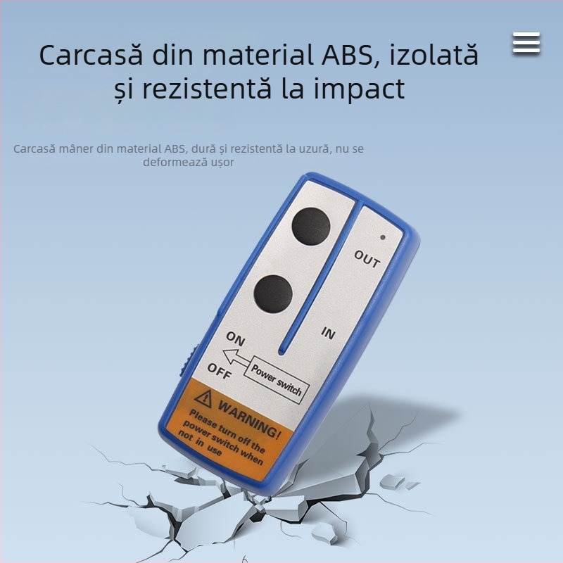 Troliu wireless cu telecomandă 12/24V ZJ-W001 ZJ-W002 telecomandă universală