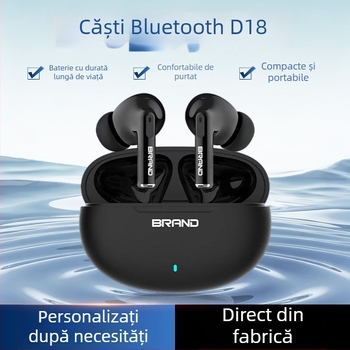 Căști Bluetooth in-ear pentru gaming, control tactil, cip Jerry, baterie cu durată lungă, sunet stereo, esports
