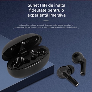 Căști Bluetooth in-ear pentru gaming, control tactil, cip Jerry, baterie cu durată lungă, sunet stereo, esports