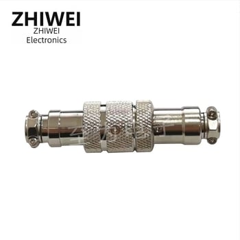 Conector GX16 pentru mufă și priză, tip cuplare, 2–10 conductori, 16 mm