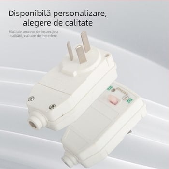 Priză de protecție împotriva scurgerilor pentru boiler de apă, întrerupător etanș 16A cu trei poli