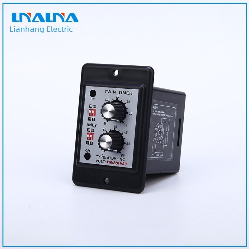 ATDV-YC releu temporizator cu buton rotativ