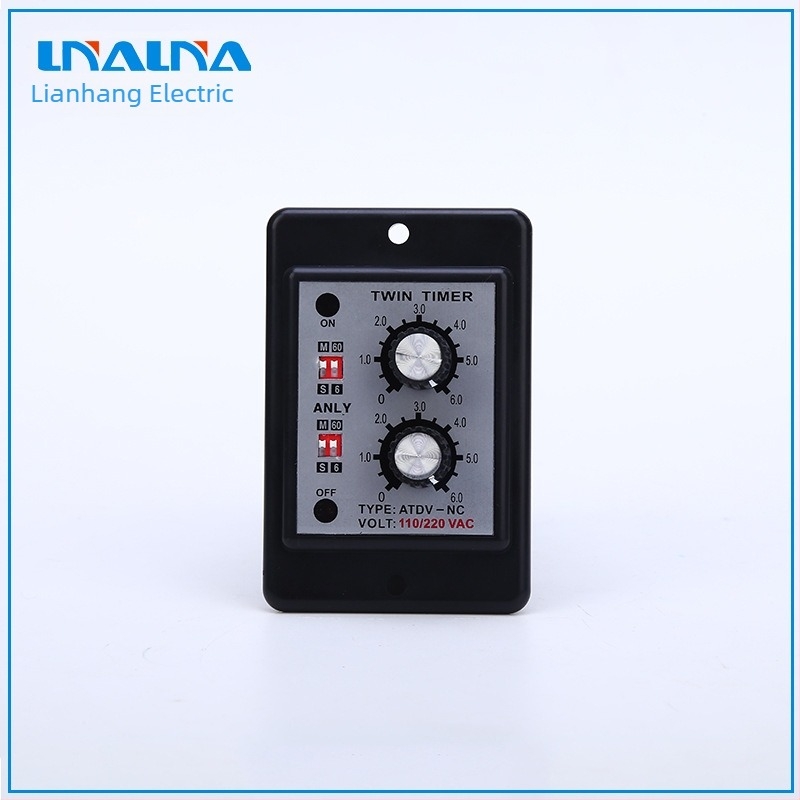 ATDV-YC releu temporizator cu buton rotativ