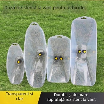 Duză antivent pentru pulverizator electric agricol — duză de stropire pentru arahide, porumb și orez