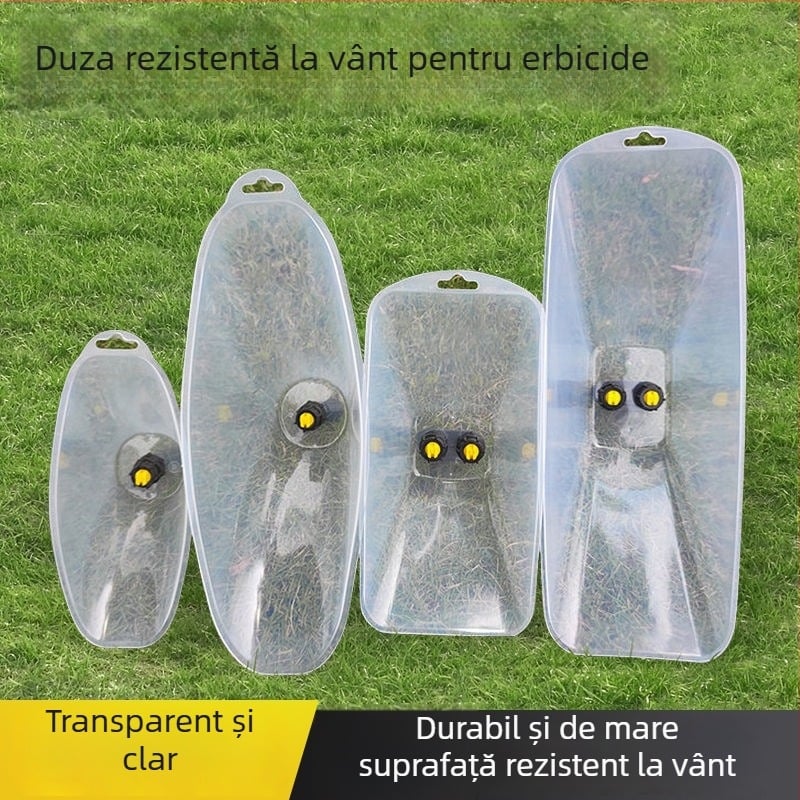 Duză antivent pentru pulverizator electric agricol — duză de stropire pentru arahide, porumb și orez